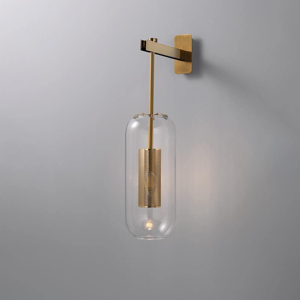 modern-cylinder-glass-wall-sconce-with-perforated-metal-cage-and-steel-accents-for-home-decor
