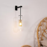 modern-cylinder-glass-wall-sconce-with-perforated-metal-cage-and-steel-accents-for-home-decor