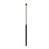 Modern Cylinder LED Outdoor Post Light Black IP54 Waterproof Garden Path Lighting Pole Lamp