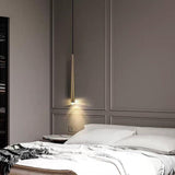 Modern Cylinder Pendant Lighting for Kitchen Island Metal and Acrylic LED Hanging Ceiling Lamp