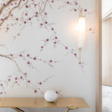 Modern Cylindrical Glass Wall Sconce Light Fixture with Mouth Blown Glass Shade