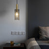 Modern Cylindrical Iron Grid Pendant Light Industrial Minimalist Hanging Fixture for Kitchen Island