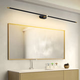 Modern Cylindrical LED Bathroom Vanity Light Bar with Indirect Lighting for Wall Mount