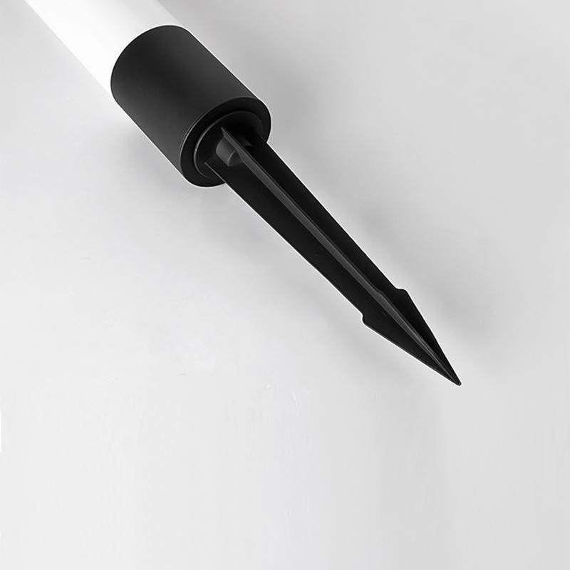 Modern Cylindrical LED Outdoor Pathway Light Waterproof Garden Landscape Luminaire