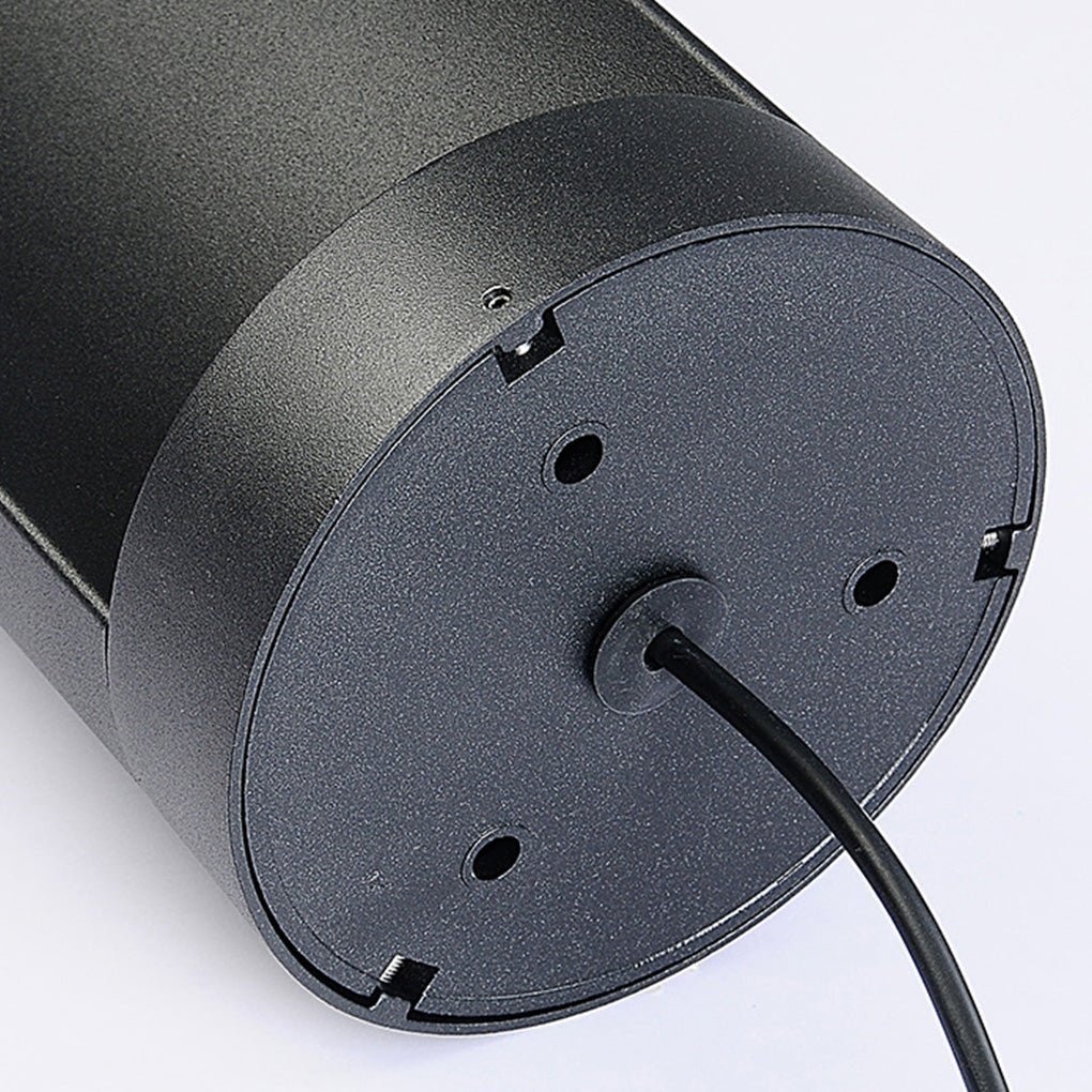 Modern Cylindrical Outdoor LED Lawn Lamp Waterproof Landscape Pathway Lighting