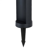 Modern Cylindrical Outdoor LED Lawn Lamp Waterproof Landscape Pathway Lighting