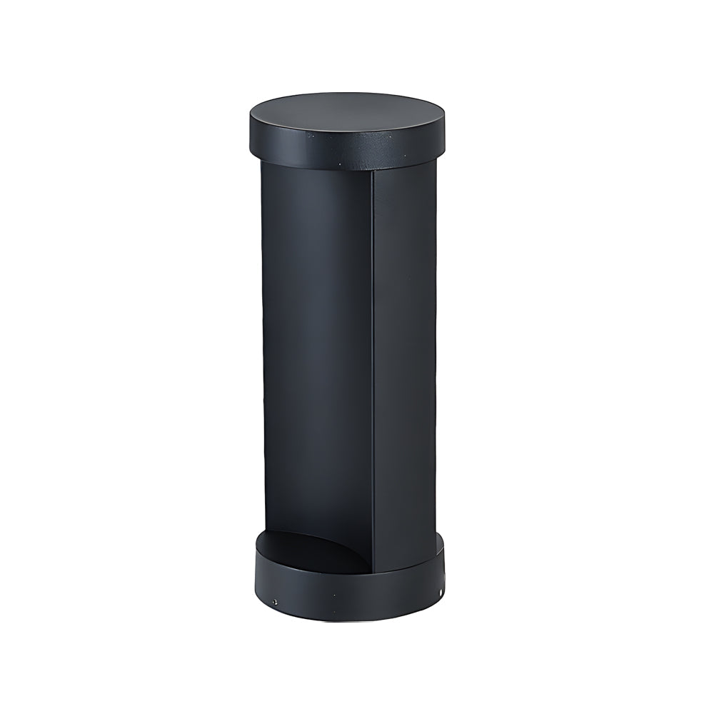 Modern Cylindrical Outdoor LED Lawn Lamp Waterproof Landscape Pathway Lighting