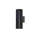 Modern Cylindrical Outdoor LED Wall Sconce Waterproof Aluminum Exterior Light for Porch and Garden