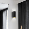 Modern Cylindrical Up and Down Wall Sconce Iron Indoor Light for Bedroom and Living Room