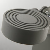 Modern Dark Gray Waterproof LED Outdoor Garden Path Light for Landscape
