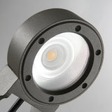 Modern Dark Gray Waterproof LED Outdoor Garden Path Light for Landscape
