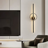 Modern Decorative Deer Brass Wall Sconce LED Light Fixture for Home Interiors