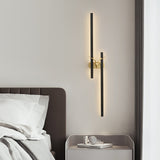 Modern Decorative Deer Brass Wall Sconce LED Light Fixture for Home Interiors
