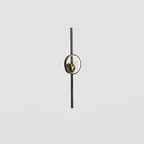 Modern Decorative Deer Brass Wall Sconce LED Light Fixture for Home Interiors