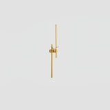 Modern Decorative Deer Brass Wall Sconce LED Light Fixture for Home Interiors