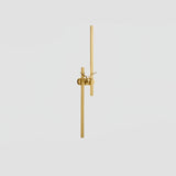 Modern Decorative Deer Brass Wall Sconce LED Light Fixture for Home Interiors