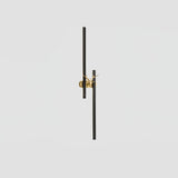 Modern Decorative Deer Brass Wall Sconce LED Light Fixture for Home Interiors