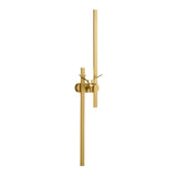 Modern Decorative Deer Brass Wall Sconce LED Light Fixture for Home Interiors