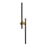 Modern Decorative Deer Brass Wall Sconce LED Light Fixture for Home Interiors
