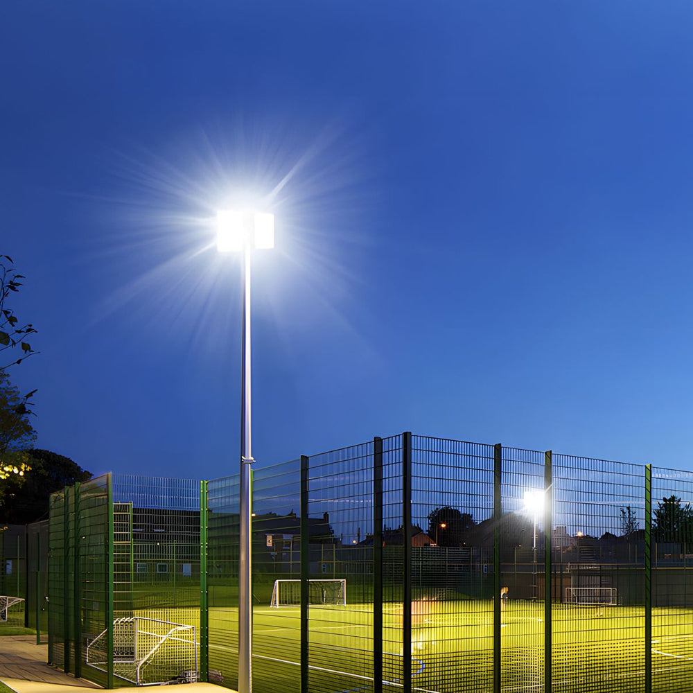 Modern Die Cast Aluminum Square LED Flood Light Outdoor Security Wall Mount Lighting 12W 18W 24W 36W