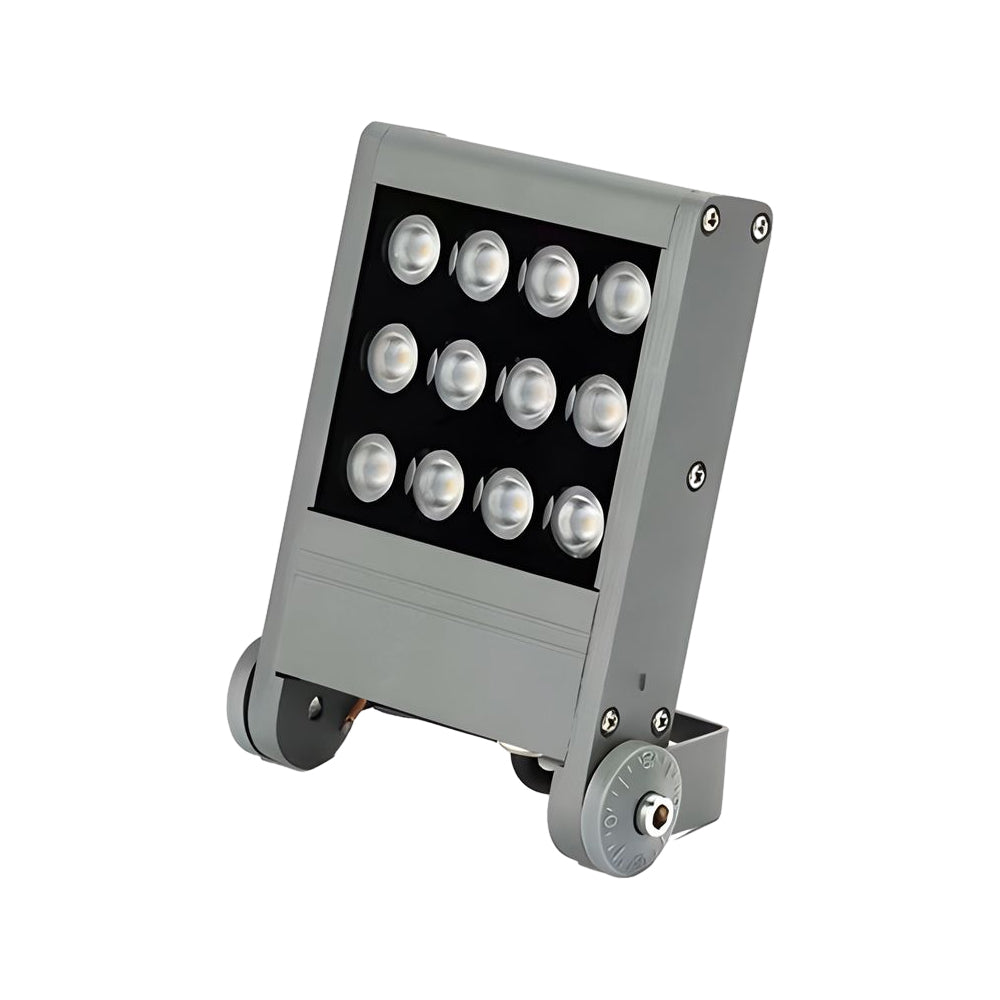 Modern Die Cast Aluminum Square LED Flood Light Outdoor Security Wall Mount Lighting 12W 18W 24W 36W