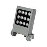 Modern Die Cast Aluminum Square LED Flood Light Outdoor Security Wall Mount Lighting 12W 18W 24W 36W