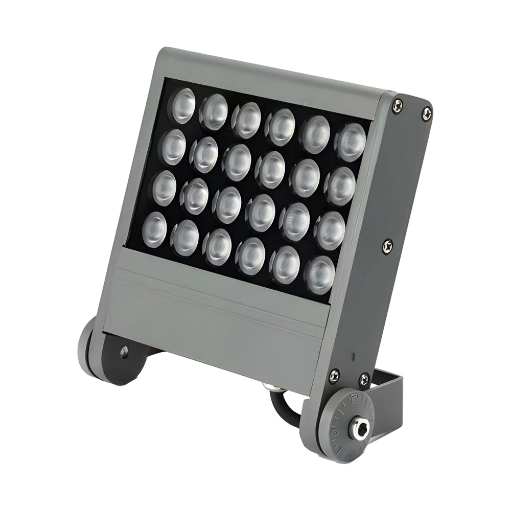 Modern Die Cast Aluminum Square LED Flood Light Outdoor Security Wall Mount Lighting 12W 18W 24W 36W