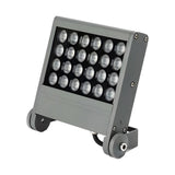 Modern Die Cast Aluminum Square LED Flood Light Outdoor Security Wall Mount Lighting 12W 18W 24W 36W