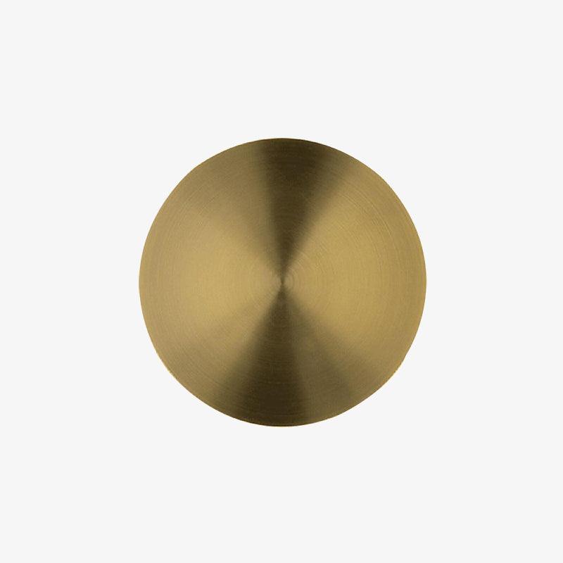Modern Disk LED Wall Sconce Minimalist Gossa Ring Light for Living Room and Bedroom