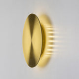 Modern Disk LED Wall Sconce Minimalist Gossa Ring Light for Living Room and Bedroom