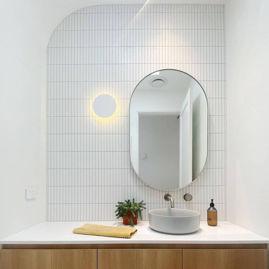 Modern Disk LED Wall Sconce Minimalist Gossa Ring Light for Living Room and Bedroom