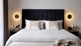 Modern Disk LED Wall Sconce Minimalist Gossa Ring Light for Living Room and Bedroom