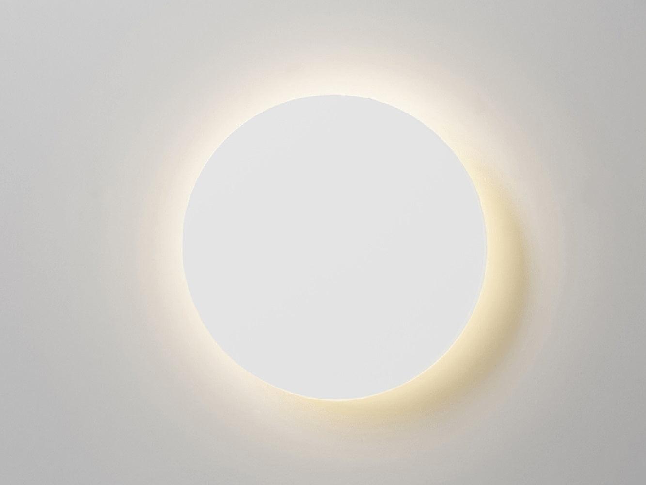Modern Disk LED Wall Sconce Minimalist Gossa Ring Light for Living Room and Bedroom