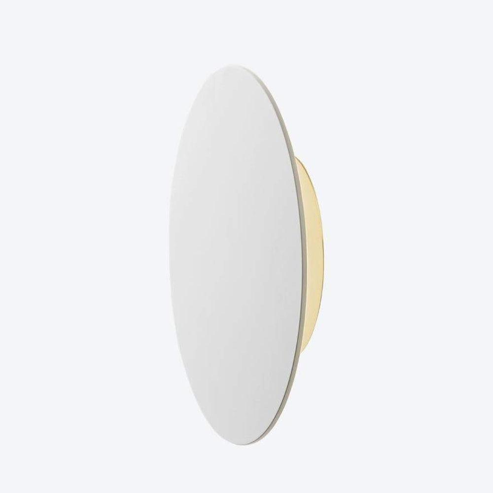 Modern Disk LED Wall Sconce Minimalist Gossa Ring Light for Living Room and Bedroom