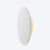 Modern Disk LED Wall Sconce Minimalist Gossa Ring Light for Living Room and Bedroom