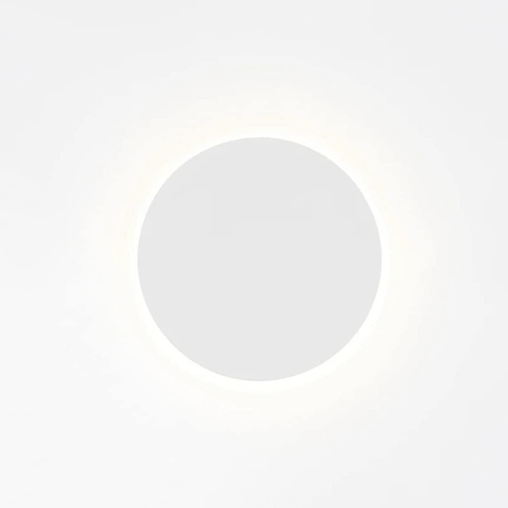 Modern Disk LED Wall Sconce Minimalist Gossa Ring Light for Living Room and Bedroom