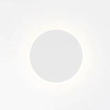 Modern Disk LED Wall Sconce Minimalist Gossa Ring Light for Living Room and Bedroom