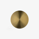 Modern Disk LED Wall Sconce Minimalist Gossa Ring Light for Living Room and Bedroom