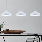 Modern Dome Aluminum LED Pendant Light for Dining Room and Office Adjustable Hanging Lamp