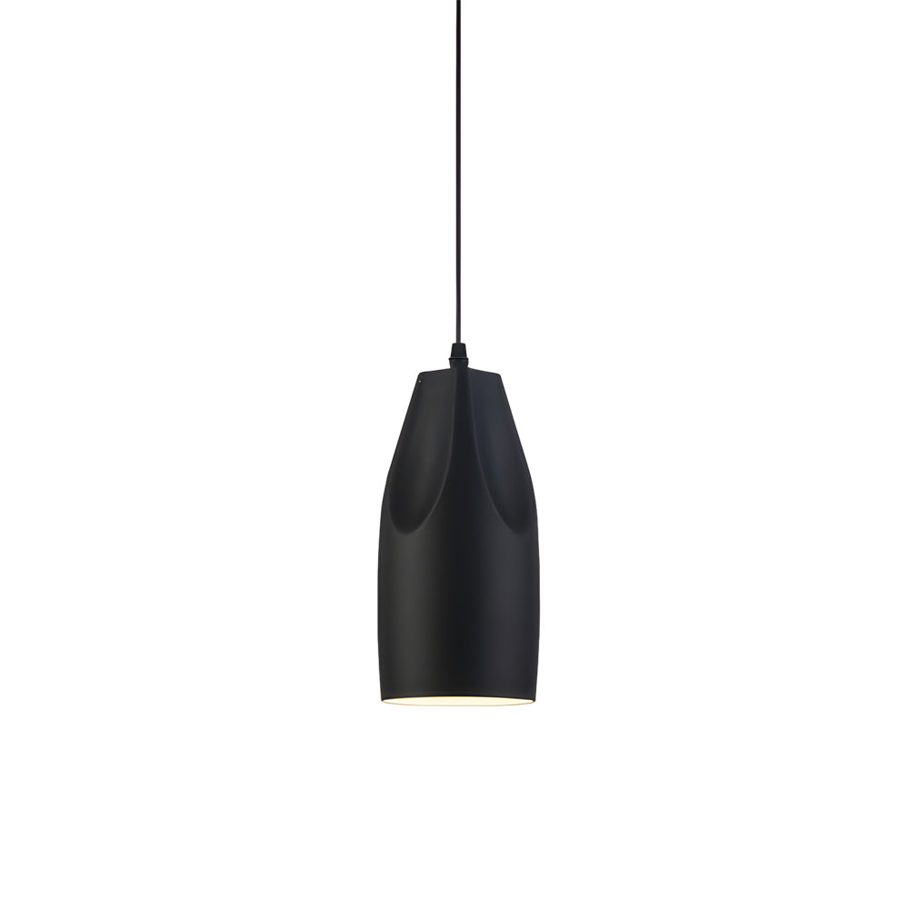 Modern Dome Aluminum LED Pendant Light for Dining Room and Office Adjustable Hanging Lamp