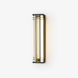 Modern Double Axis Outdoor Wall Sconce Waterproof Stainless Steel Exterior LED Lighting