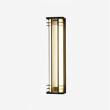 Modern Double Axis Outdoor Wall Sconce Waterproof Stainless Steel Exterior LED Lighting