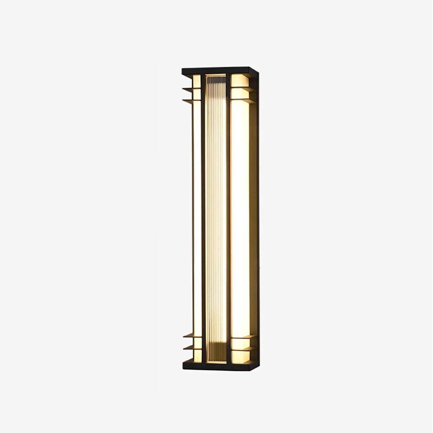 Modern Double Axis Outdoor Wall Sconce Waterproof Stainless Steel Exterior LED Lighting