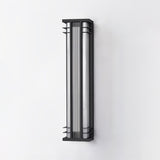 Modern Double Axis Outdoor Wall Sconce Waterproof Stainless Steel Exterior LED Lighting