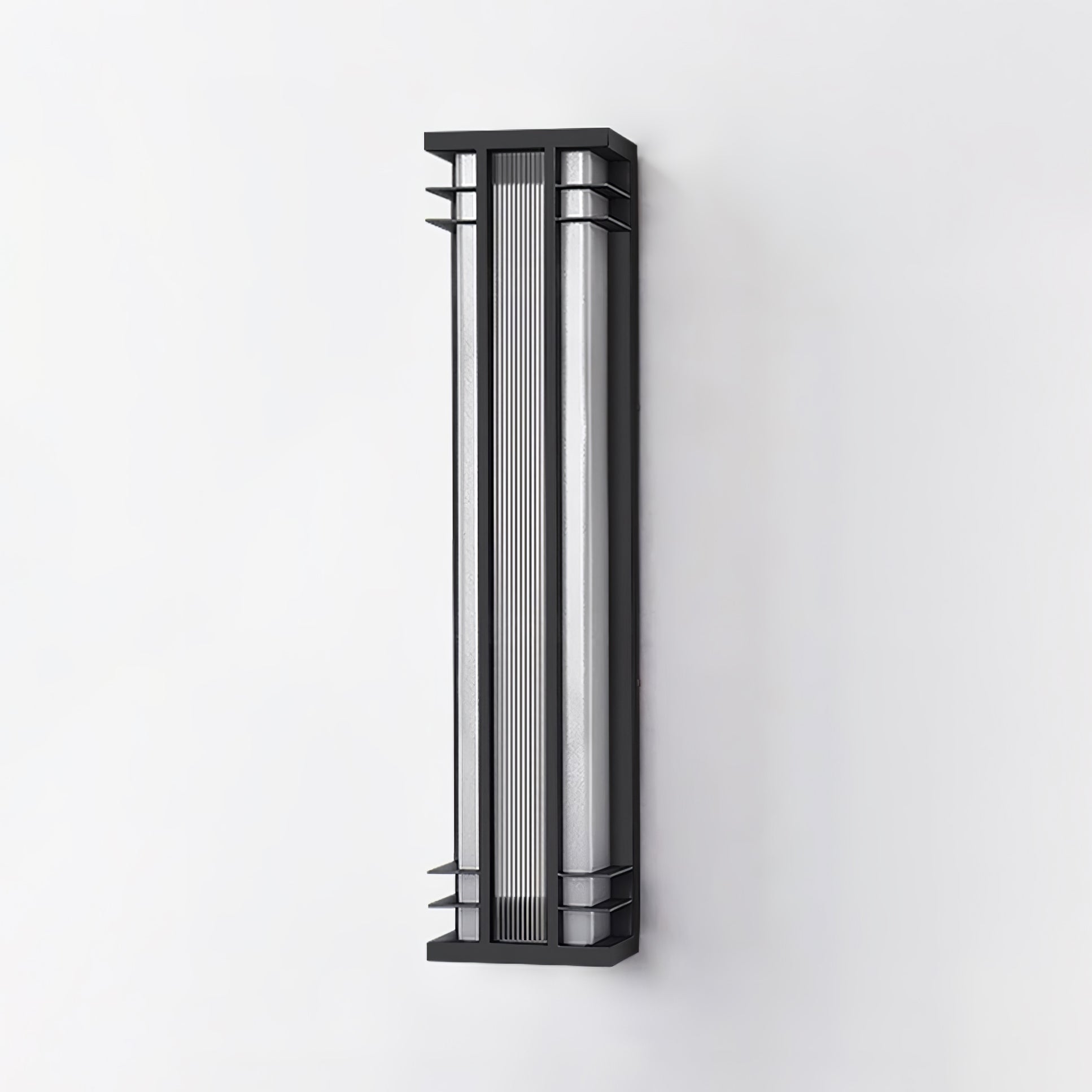 Modern Double Axis Outdoor Wall Sconce Waterproof Stainless Steel Exterior LED Lighting