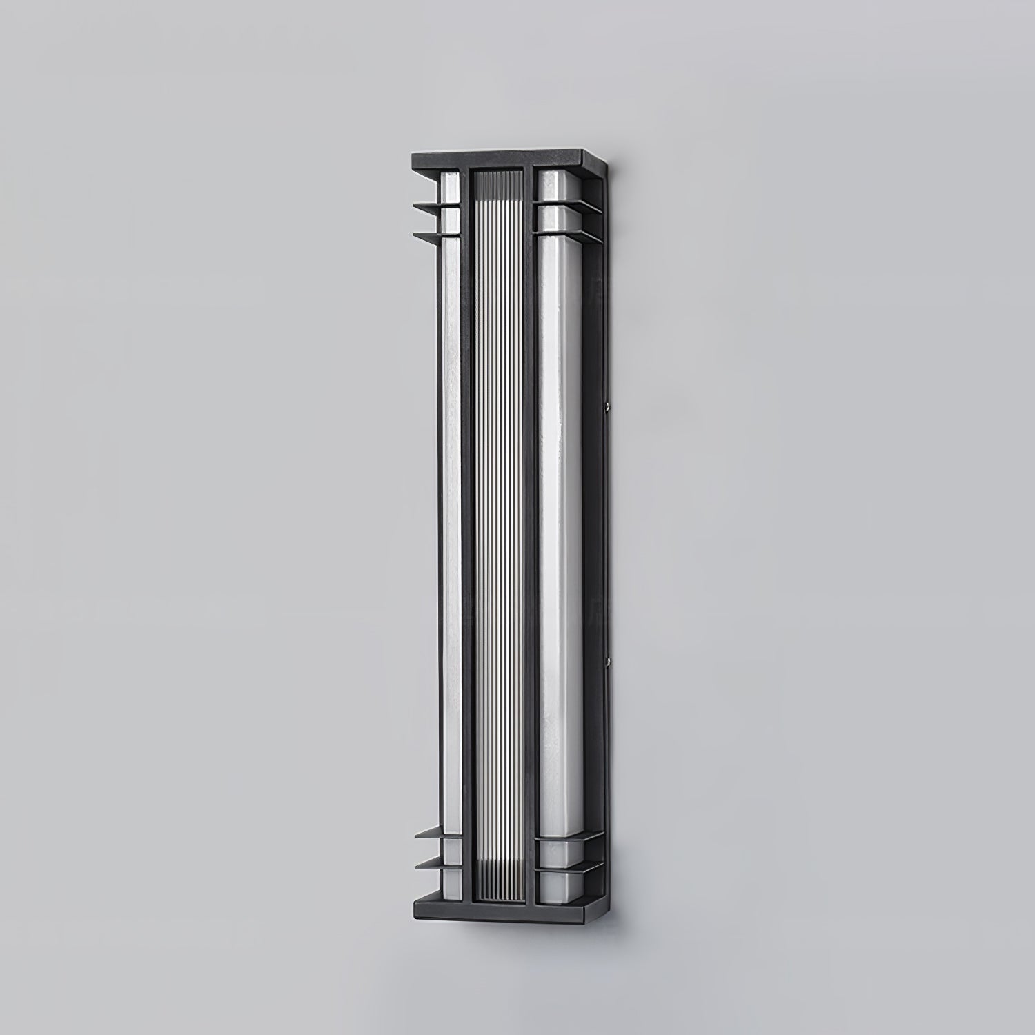 Modern Double Axis Outdoor Wall Sconce Waterproof Stainless Steel Exterior LED Lighting