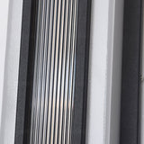 Modern Double Axis Outdoor Wall Sconce Waterproof Stainless Steel Exterior LED Lighting