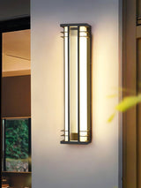 Modern Double Axis Outdoor Wall Sconce Waterproof Stainless Steel Exterior LED Lighting