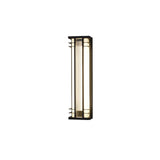 Modern Double Axis Outdoor Wall Sconce Waterproof Stainless Steel Exterior LED Lighting