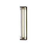 Modern Double Axis Outdoor Wall Sconce Waterproof Stainless Steel Exterior LED Lighting